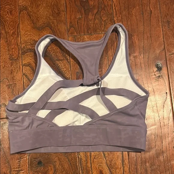 Arbonne Lavender Activewear Top - Picture 2 of 3